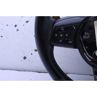 2014 Jaguar F Type S 3 Spoke Leather Steering Wheel with Shifter Paddles Stock#21026