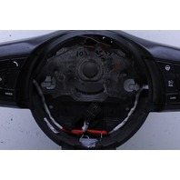 2014 Jaguar F Type S 3 Spoke Leather Steering Wheel with Shifter Paddles Stock#21026