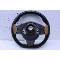 2014 Jaguar F Type S 3 Spoke Leather Steering Wheel with Shifter Paddles Stock#21026
