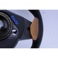 2014 Jaguar F Type S 3 Spoke Leather Steering Wheel with Shifter Paddles Stock#21026