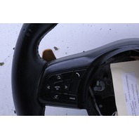 2014 Jaguar F Type S 3 Spoke Leather Steering Wheel with Shifter Paddles Stock#21026