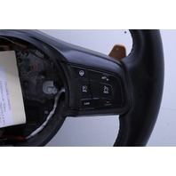 2014 Jaguar F Type S 3 Spoke Leather Steering Wheel with Shifter Paddles Stock#21026