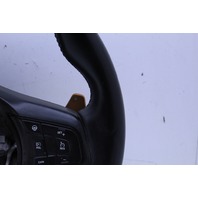 2014 Jaguar F Type S 3 Spoke Leather Steering Wheel with Shifter Paddles Stock#21026