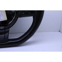 2014 Jaguar F Type S 3 Spoke Leather Steering Wheel with Shifter Paddles Stock#21026