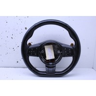 2014 Jaguar F Type S 3 Spoke Leather Steering Wheel with Shifter Paddles Stock#21026