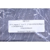 2014 Jaguar F Type S Convertible Wind Deflector Mesh Screen T2R11321 OEM