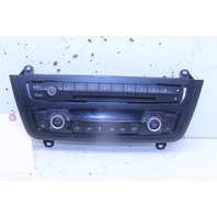 2014 BMW 320i Audio Climate Temperature Control Panel OEM