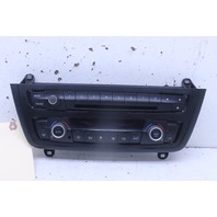 2014 BMW 320i Audio Climate Temperature Control Panel OEM