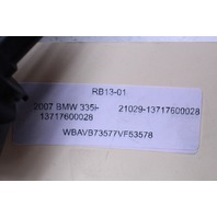 2007 BMW 335i N54 Intercooler Air Duct Pipe Tube - 13717600028 OEM