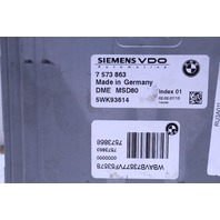 2007 BMW 335i N54 Engine Computer Module ECU ECM DME OEM