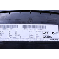 2006 2007 BMW 328i 335i On Board Monitor Info Information Display OEM