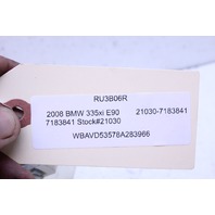 2008 BMW 335xi Tail Light Bulb Carrier Left - 63217183841 OEM