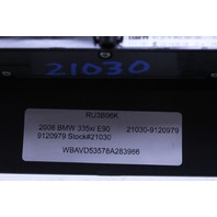 BMW 335i M3 Radio Stereo Trim Bezel 9120979 OEM