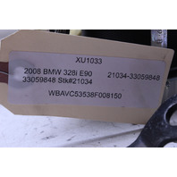 2008 BMW 328i Front Seat Belt Left Driver - 33059848 OEM