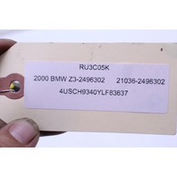 1998 1999 2000 2001 2002 BMW Z3 Convertible Top Switch OEM