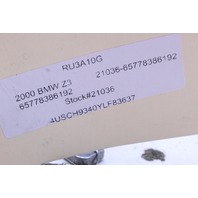 2000 BMW Z3 SRS Control Module 65778386192 OEM