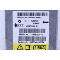2000 BMW Z3 SRS Control Module 65778386192 OEM