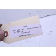 1999-2005 BMW 325i 328i 330i Front Power Window Switch Right - 61318381514 OEM