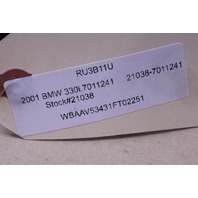 2001-2005 BMW 325i 330i Sedan Front Door Latch Left Driver - 51217011241 OEM