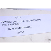 BMW 330i 530i X3 X5 Z3 Z4 M54 3.0 Throttle Body - 13547502445 OEM