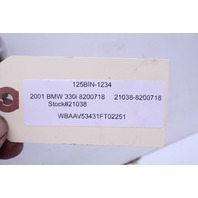 BMW 323i 325i 328i 330i Rear Window Regulator Right OEM