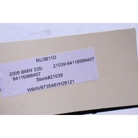 2008 BMW 335i Climate Control Bezel Trim 6966407 Stock#21039 OEM