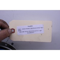 2001-2005 2006 BMW 330i Bilstein Front Strut Struts Right Left OEM