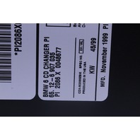2000 2001 BMW 740i E38 6 Disc CD Changer OEM