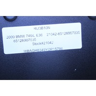 2000 2001 BMW 740i E38 6 Disc CD Changer OEM