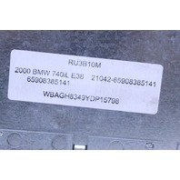 2000 2001 BMW 740i E38 Navigation GPS Receiver Module - 65908385141 OEM