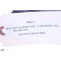 2012 Audi A4 Headlight Cornering Control Module 8K0941329 OEM