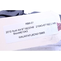 2012 Audi A4 Trunk Lock Latch 8T1823746 Stock#21043 OEM