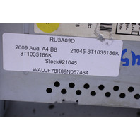 2009 Audi A4 AM FM CD Radio Stereo Satellite Tuner 8T1035186K OEM
