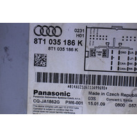 2009 Audi A4 AM FM CD Radio Stereo Satellite Tuner 8T1035186K OEM