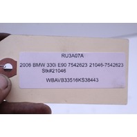 BMW Intake Manifold Pressure Sensor OEM