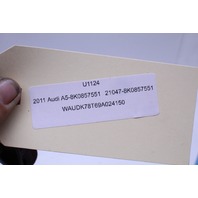 2009 2010 2011 2012 Audi A5 Sun Visor Left - 8K0857551 OEM