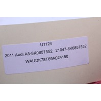 2009 2010 2011 2012 Audi A5 Sun Visor Right - 8K0857552 OEM