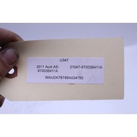 2009 2010 2011 2012 Audi A5 S5 B&O Rear Quarter Panel Speaker OEM