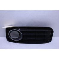 2008 2009 2010 2011 2012 Audi A5 Bumper Fog Light Grille Left 8T0807681 OEM