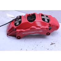 2012 2013 2014 2015 2016 Porsche 911 991 Front Brake Calipers Brembo Pair Red