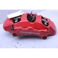 2012 2013 2014 2015 2016 Porsche 911 991 Front Brake Calipers Brembo Pair Red