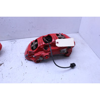 2012 2013 2014 2015 2016 Porsche 911 991 Front Brake Calipers Brembo Pair Red