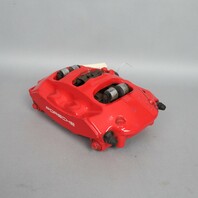 2012-2019 Porsche 911 991 Rear Brake Calipers Brembo Pair Red OEM Used