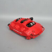 2012-2019 Porsche 911 991 Rear Brake Calipers Brembo Pair Red OEM Used