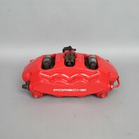 2012-2019 Porsche 911 991 Rear Brake Calipers Brembo Pair Red OEM Used