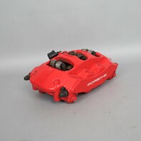 2012-2019 Porsche 911 991 Rear Brake Calipers Brembo Pair Red OEM Used