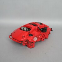 2012-2019 Porsche 911 991 Rear Brake Calipers Brembo Pair Red OEM Used
