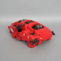 2012-2019 Porsche 911 991 Rear Brake Calipers Brembo Pair Red OEM Used