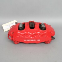 2012-2019 Porsche 911 991 Rear Brake Calipers Brembo Pair Red OEM Used