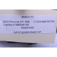 2000 Porsche 911 996 Carrera 4 Anti-Lock Brake ABS Pump OEM